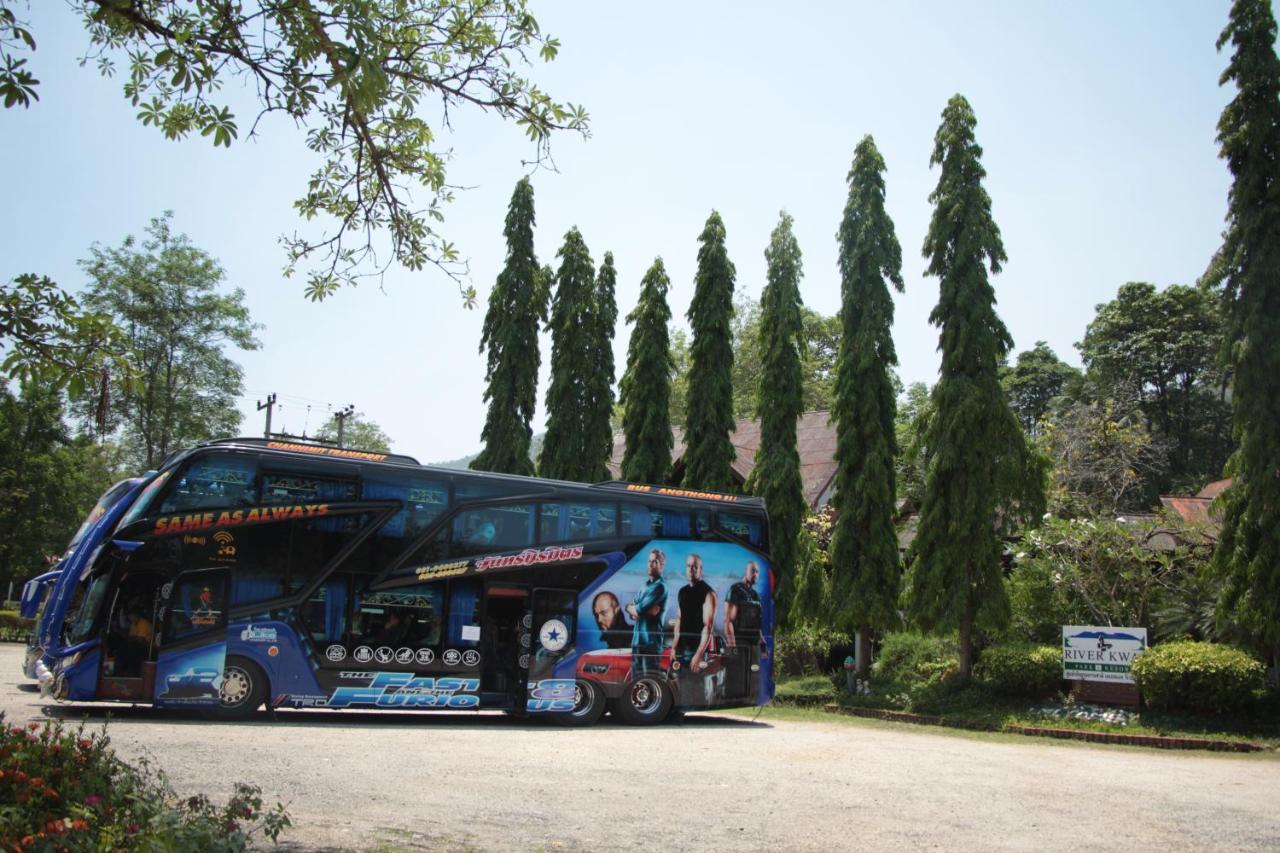 River Kwai Park & Resort Chongsadao 외부 사진
